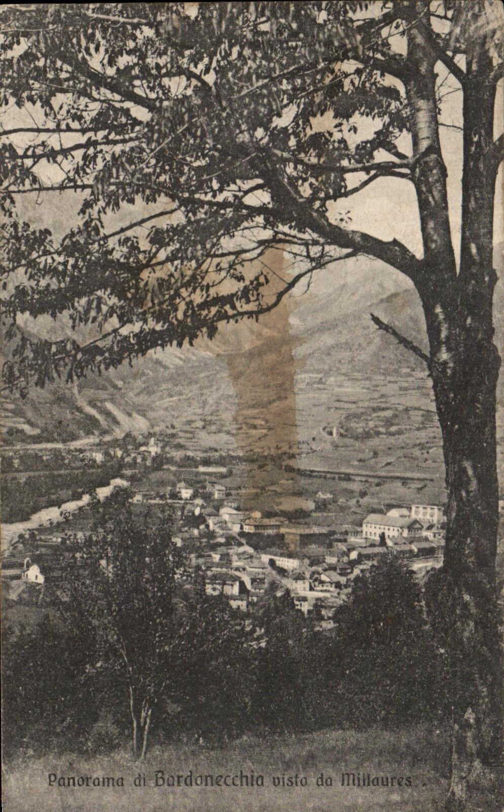 Uisto C Millaures de CPA Panorama di Burdonecchio