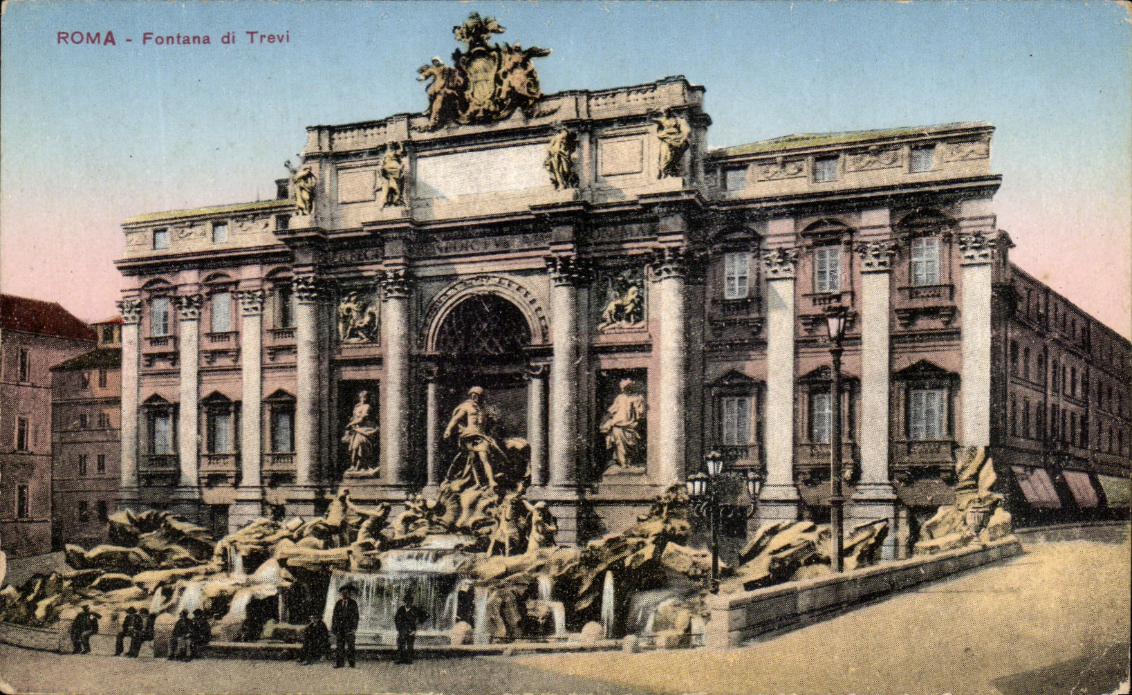 CPA Roma Fontana di Trevl