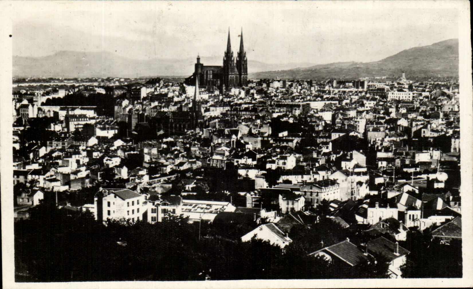 CPA Clermont Ferrand Puy de Dome View