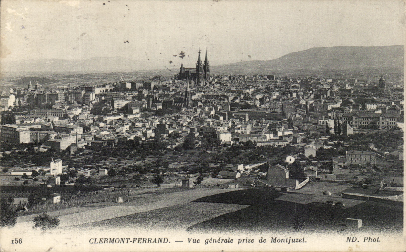 Opinion de CPA Clermont-Ferrand tomada de Montjuzel
