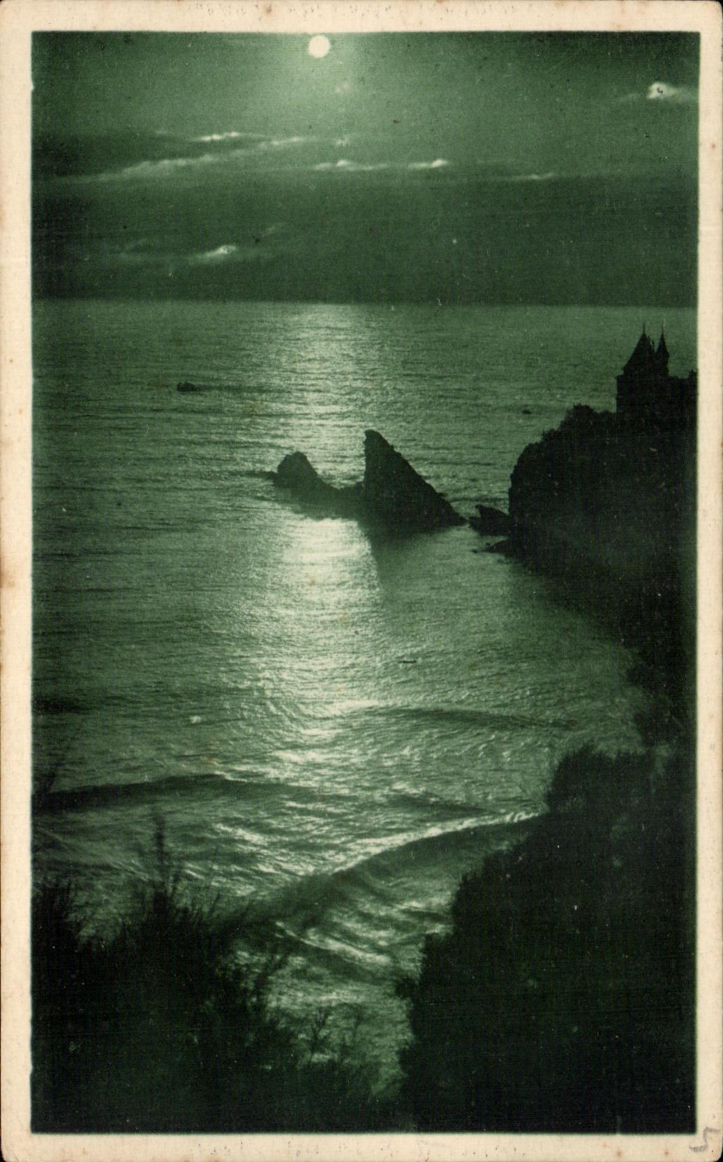 CPA Biarritz Against day with the Dimension of the Basque