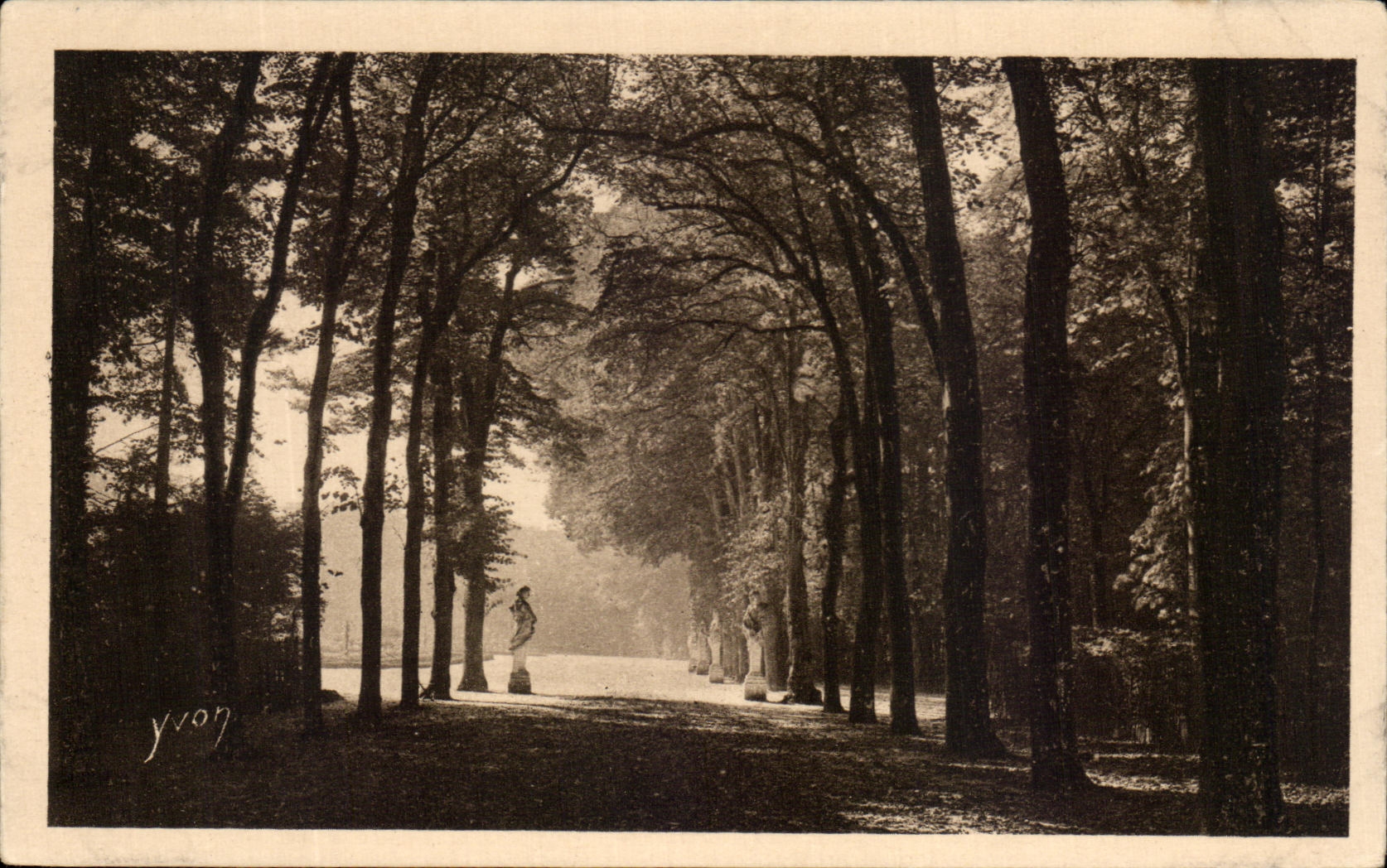 CPA Alle de l'Ete Versailles