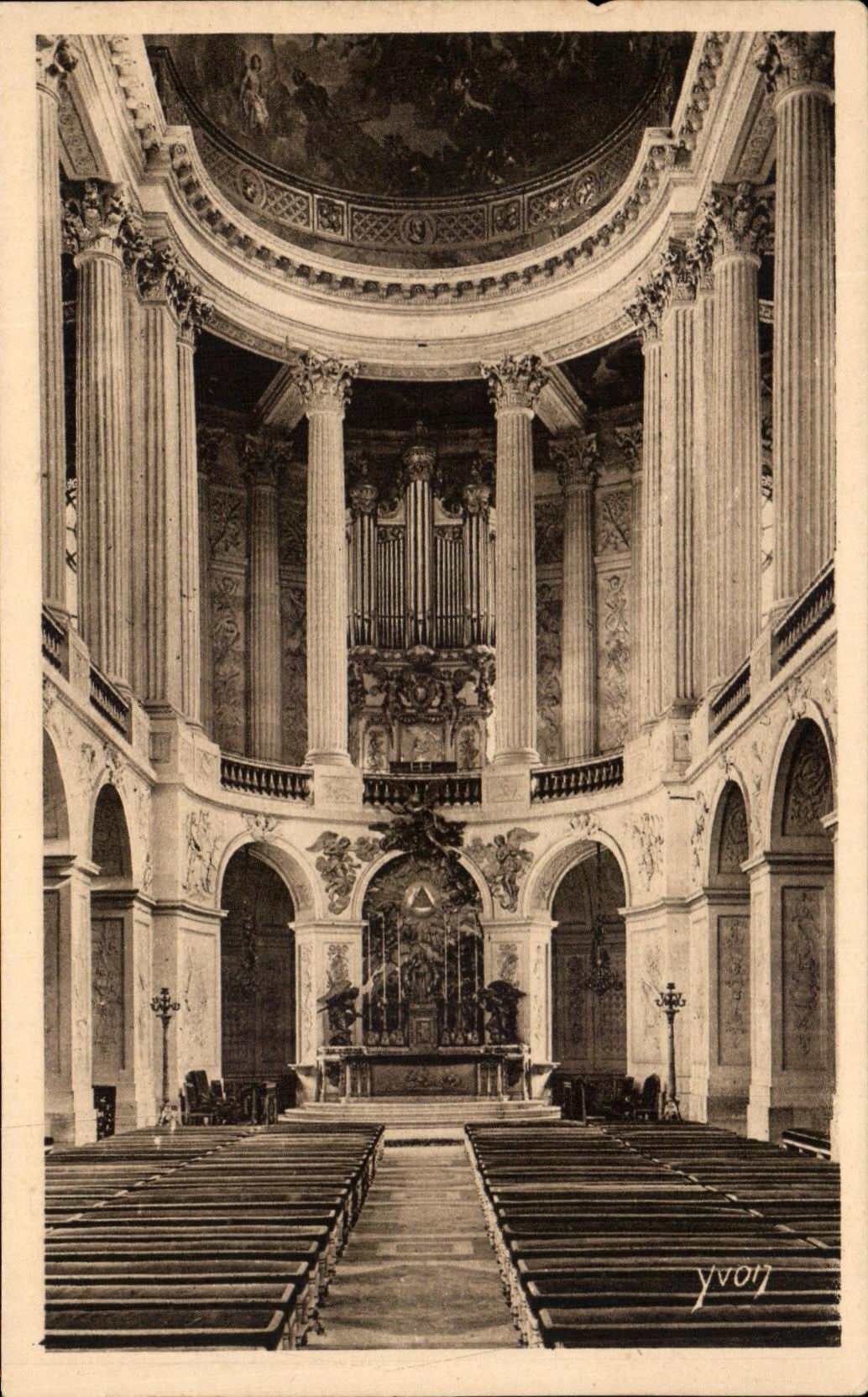 Esplendores de CPA y Charmes de Versalles la camara acorazada del organo del paladar