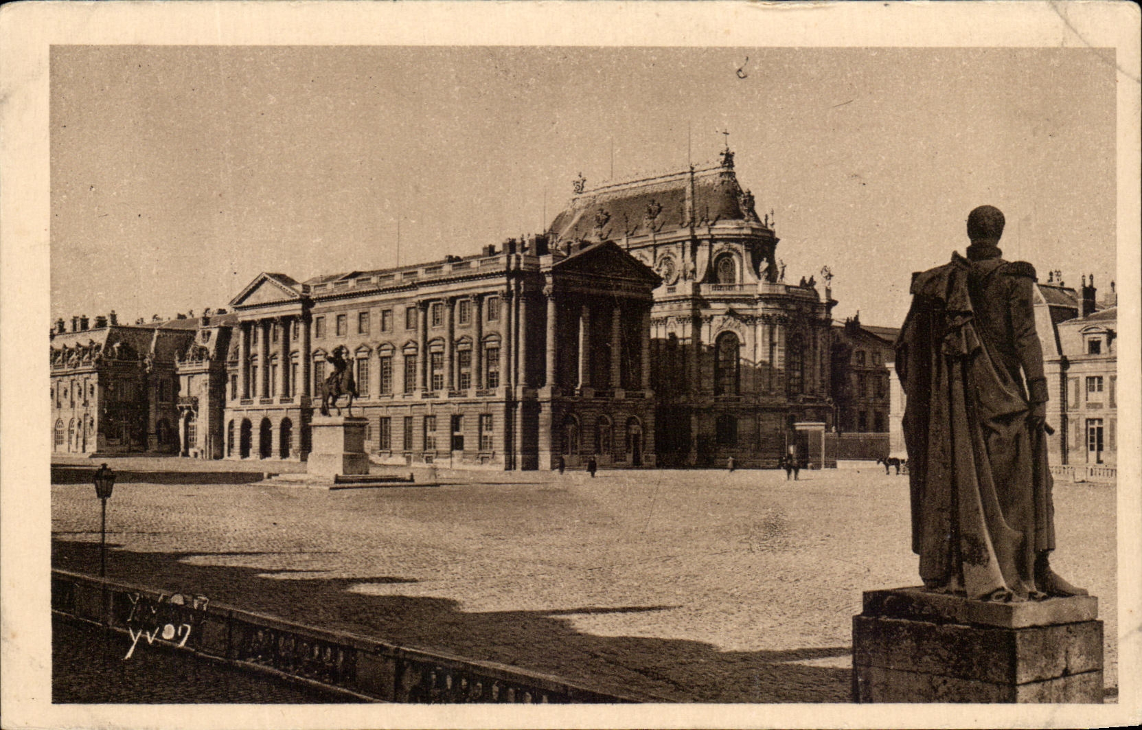 Esplendores de CPA y Charmes de la corte real de Versalles