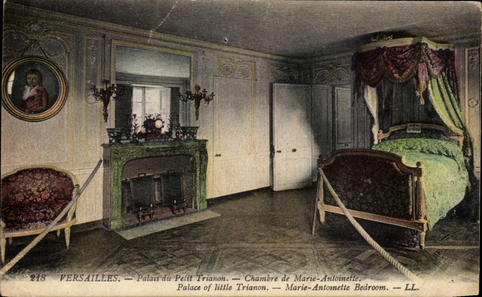 Paladar de CPA Versalles del sitio grande de Trianon de Marie Antonieta