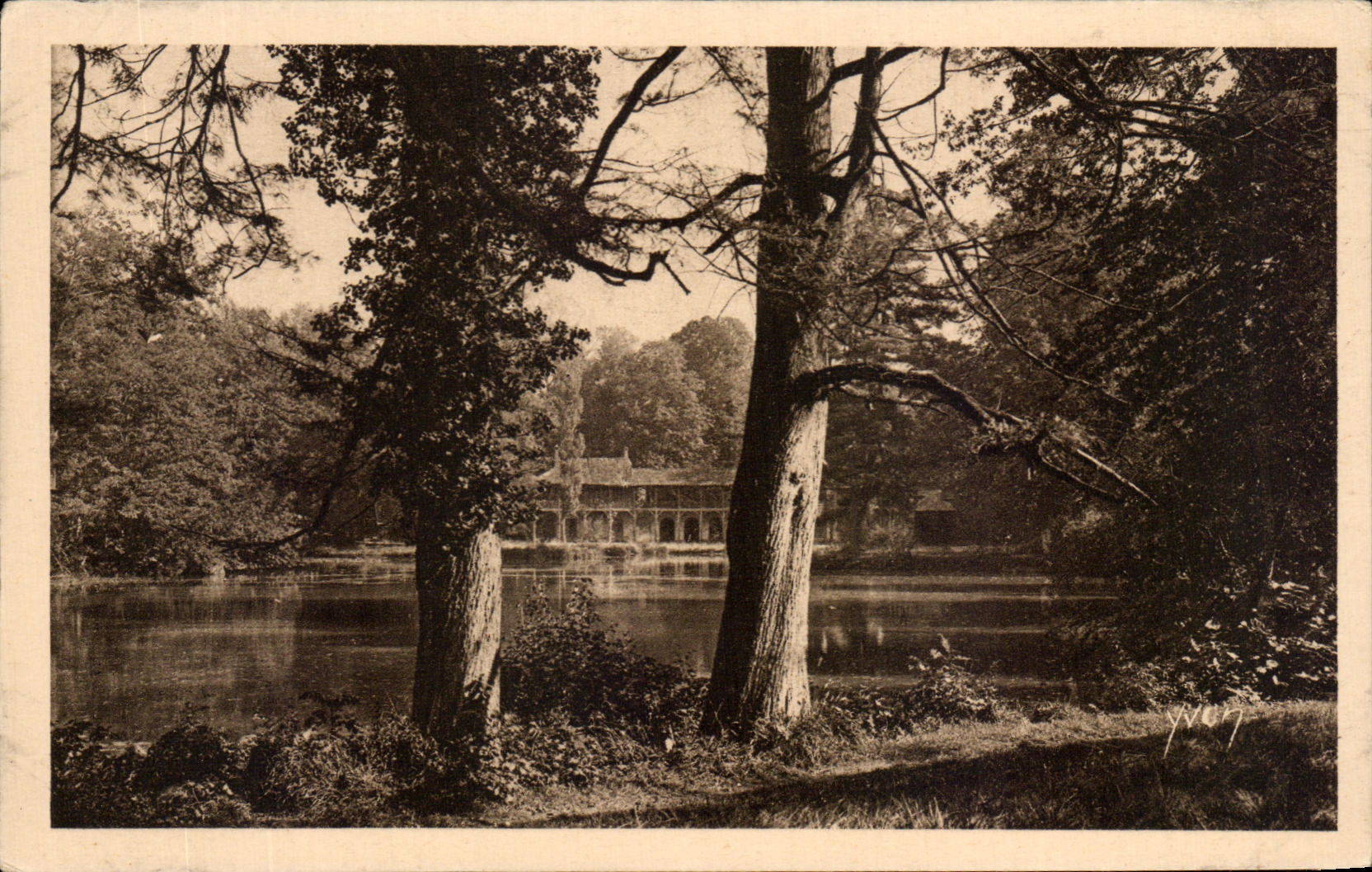 CPA Splendeurs Et Charmes De Versailles Hameau de Marie Antoinette 