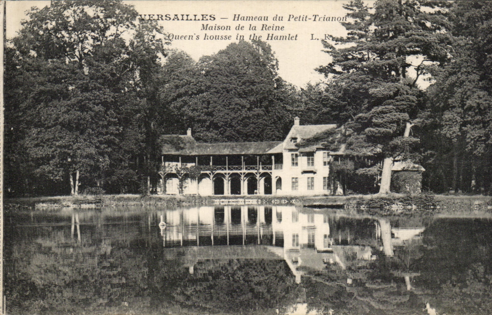 CPA Versailles Hameau du Petit Trianon Maison de la Reine