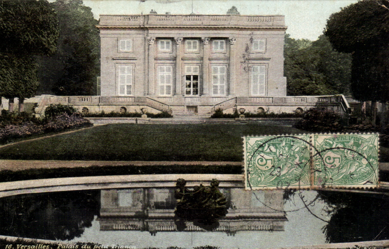 CPA Versailles Parc du Trianon