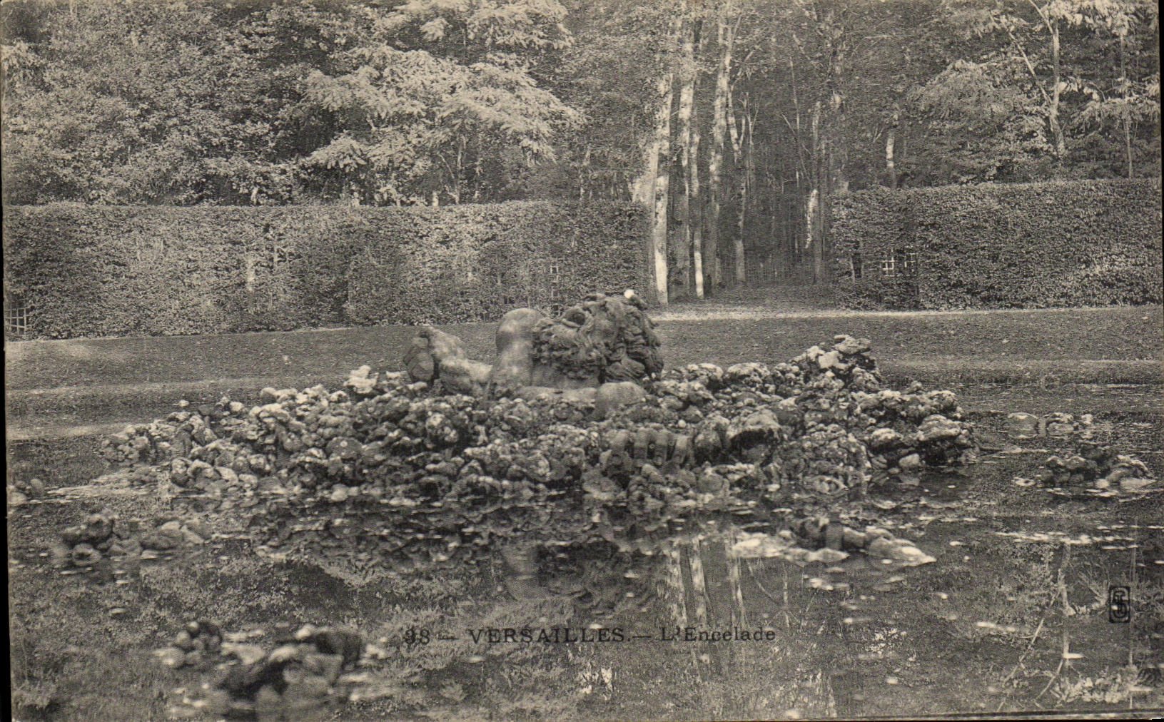 CPA Versailles l'Encelade