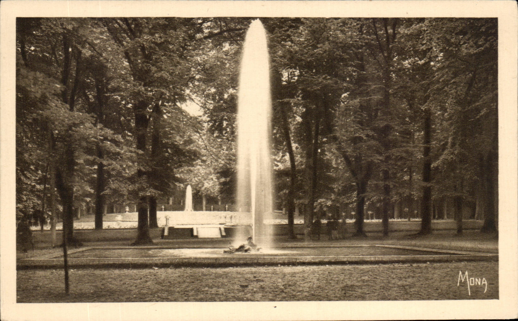 CPA Tableaux De Versailles Bassins et jets d'eau au parc du Grand Trianon 