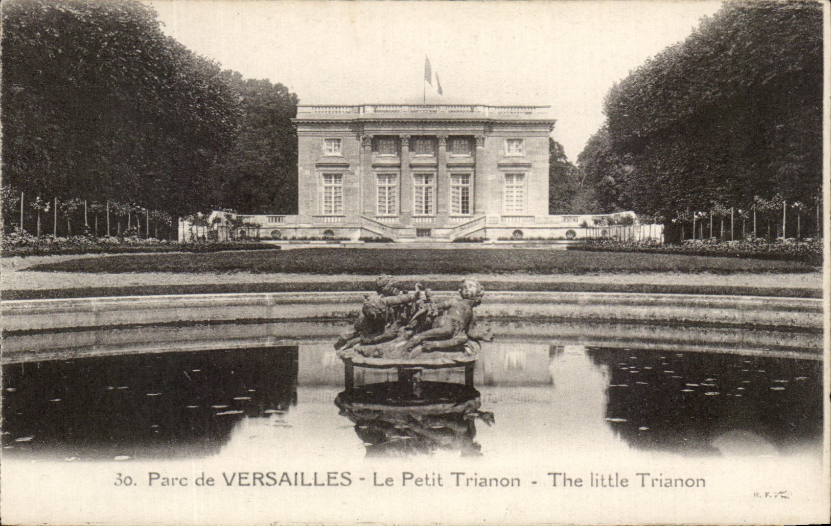 Paladar de CPA de Versalles pequeno Trianon