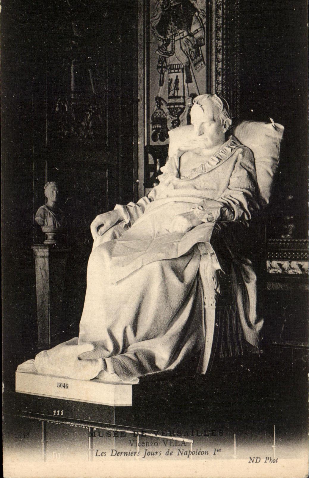 Museo de CPA de Versalles los dias pasados de Napoleon 1r