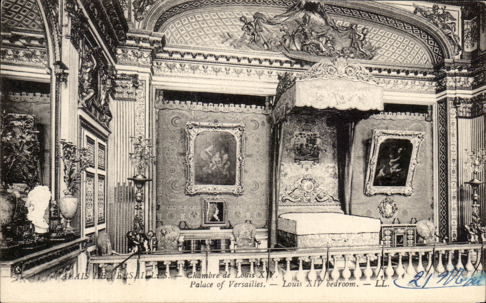 Sitio de CPA de Louis XIV Versalles