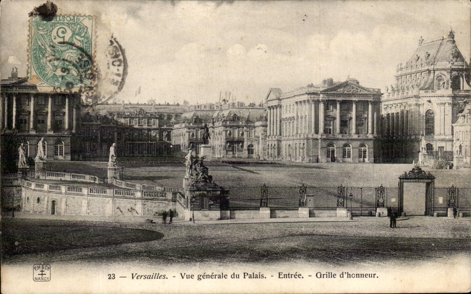 Opinion de CPA Versalles de la rejilla de la entrada del paladar del honor