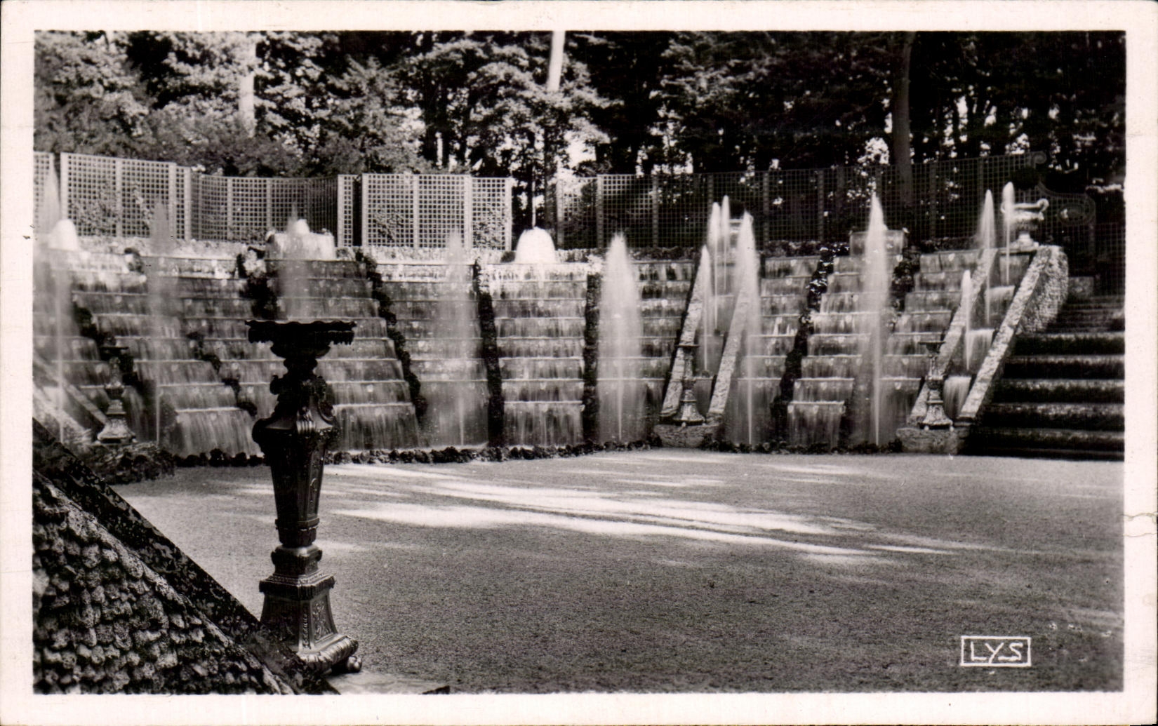 CPA Versailles Bosquet des Rocailles ou Salle de Bal