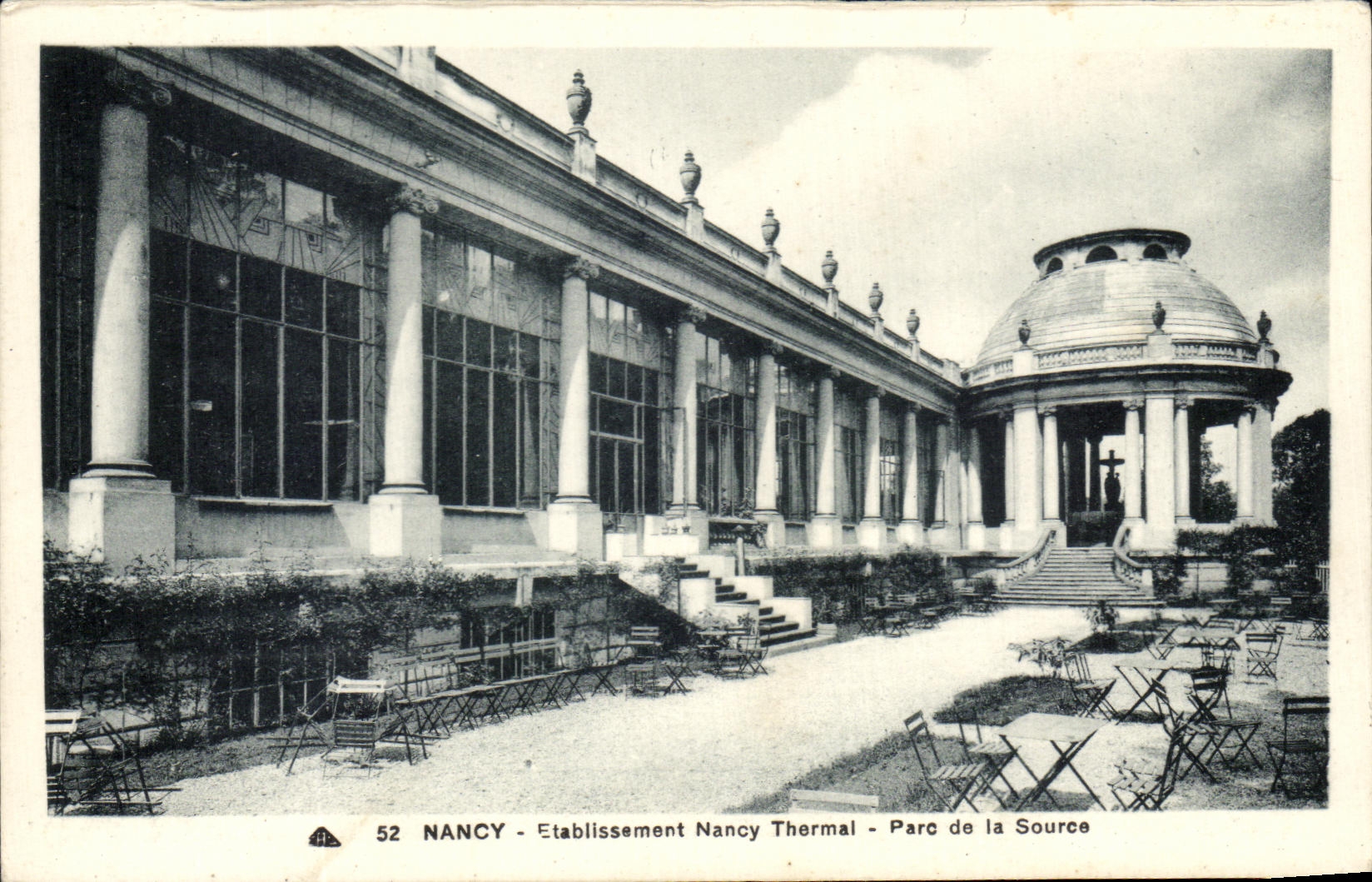 CPA Nancy Etablissement Nancy Thermal Parc de la Source