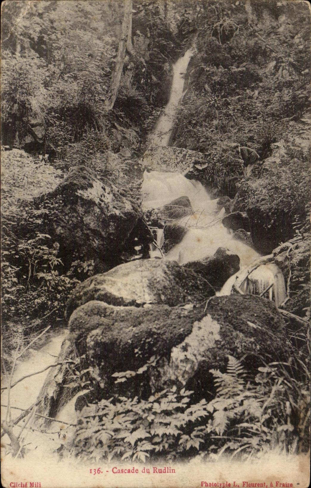 CPA Cascades Of Rudlin