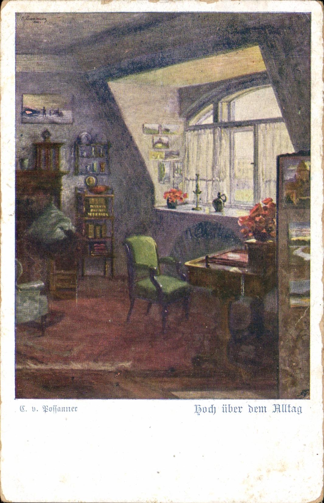 CPA Bonffanner Hoch uber dem Alltag 