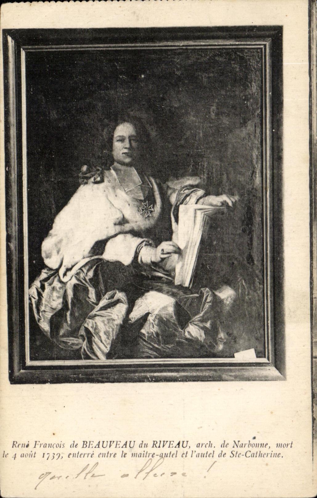 CPA Beauveau du Riveau NArbonne 