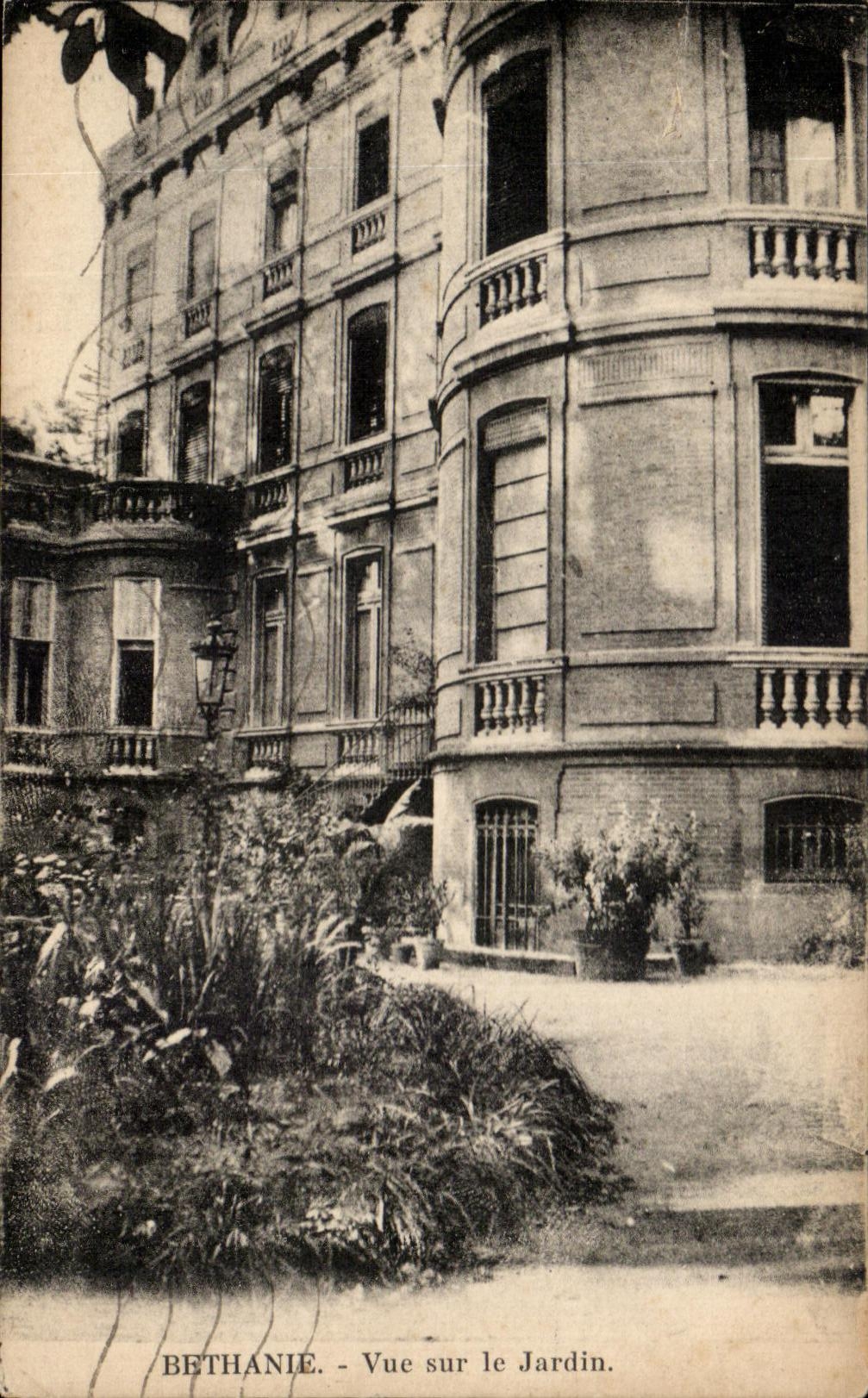 CPA Bethanie Seen On the Garden