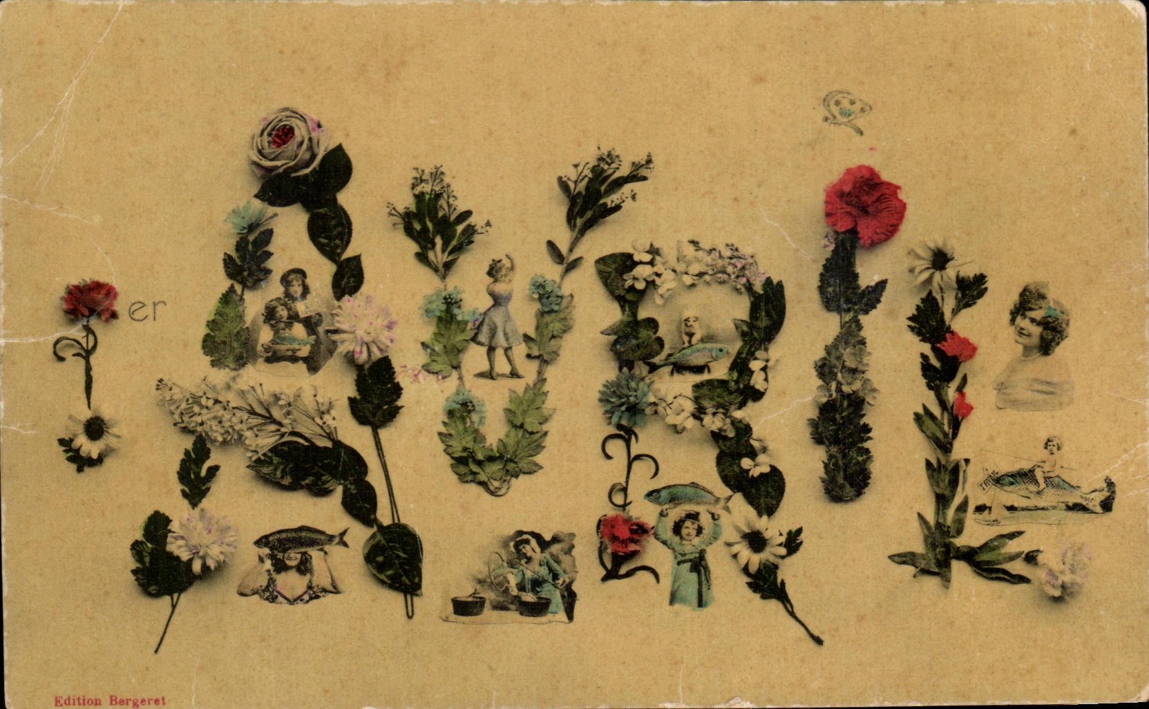 CPA florece el mes abril