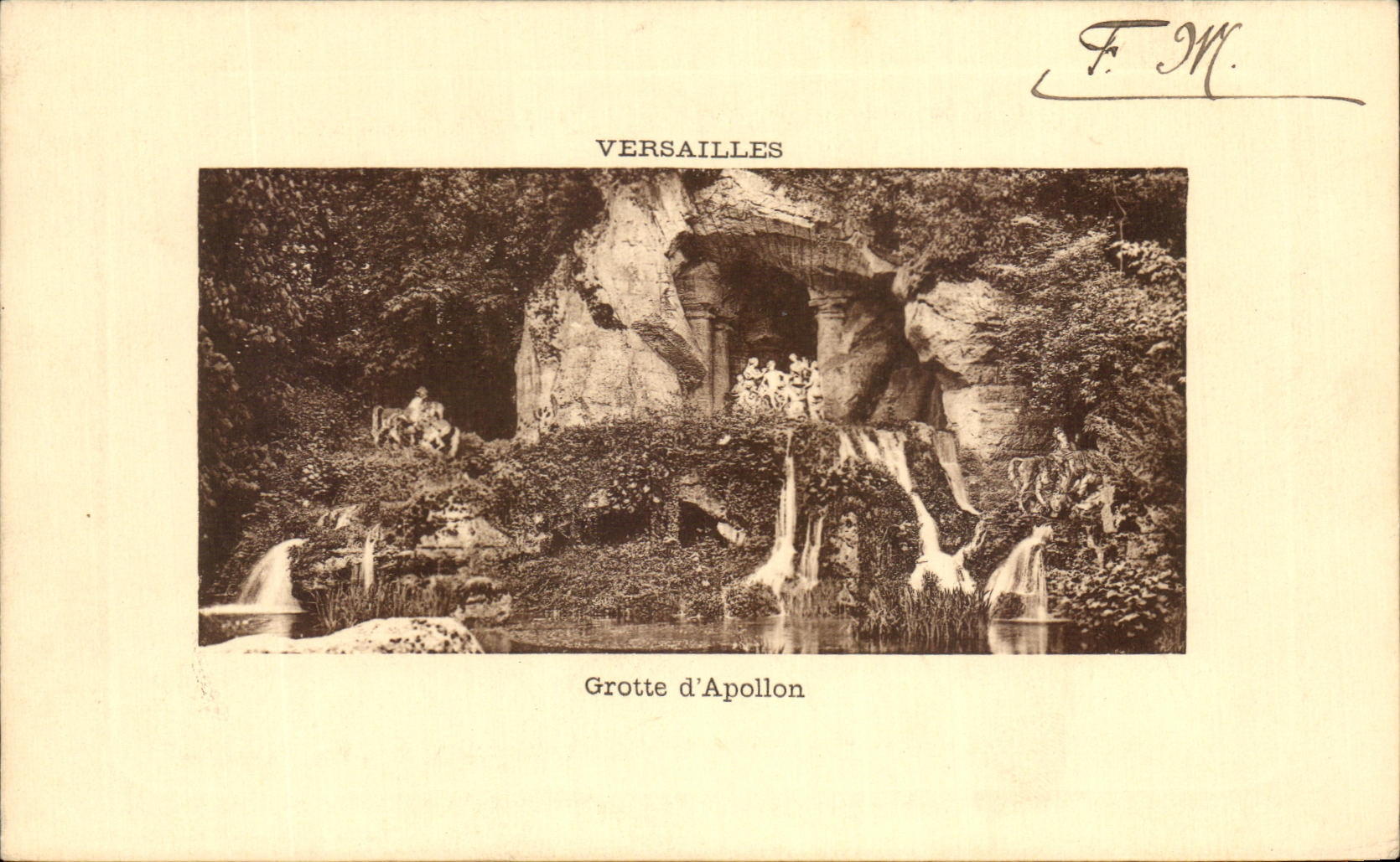 Cueva de CPA Versalles de Apolo