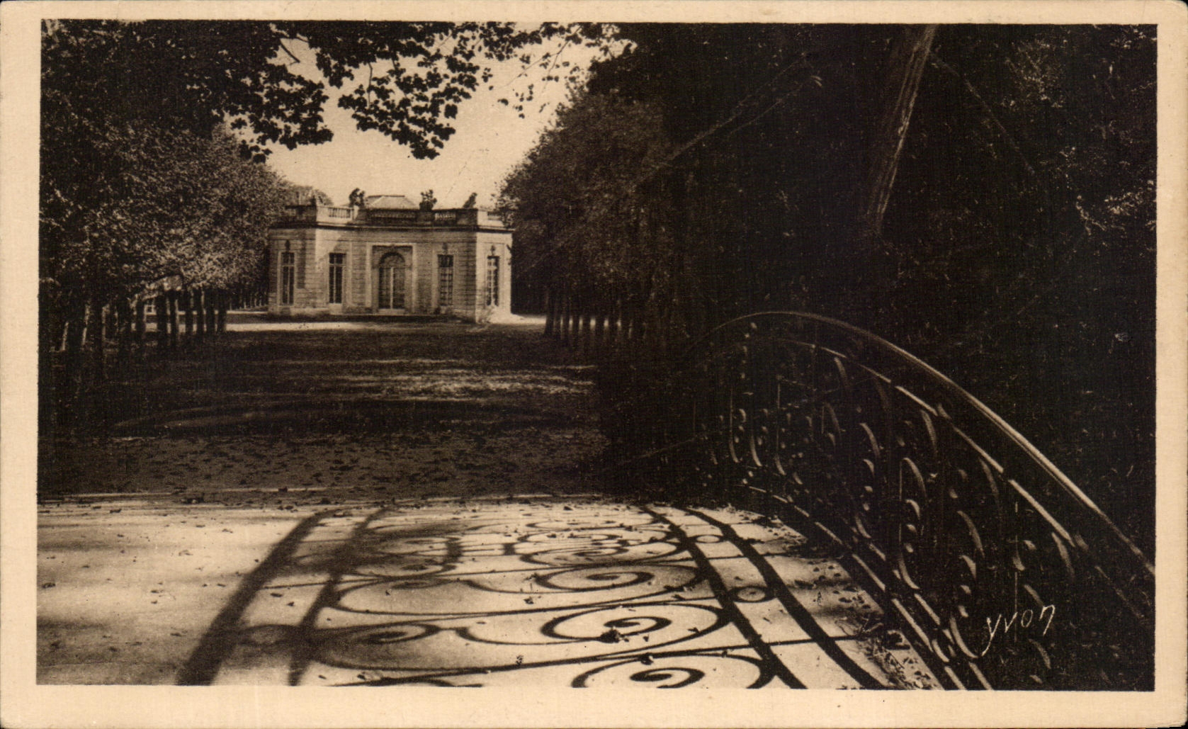 Esplendores de CPA y Charmes de Versalles pequeno Trianon la casa francesa