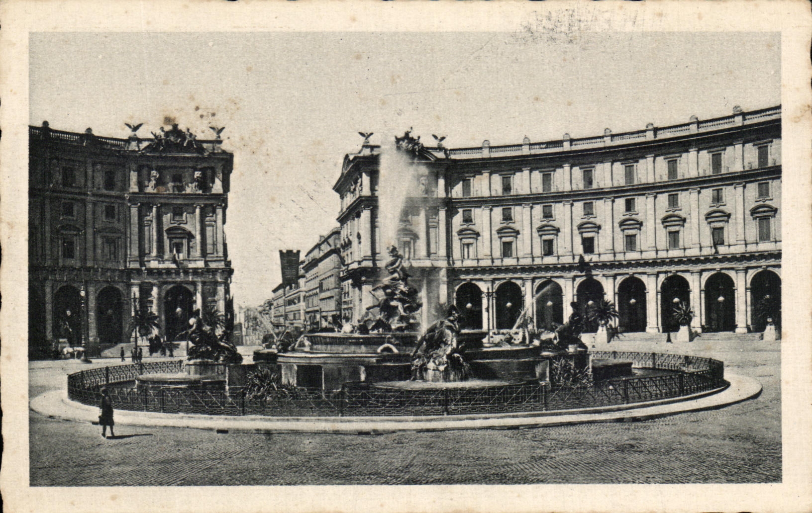 CPA Roma Piazza Esedra O Termini