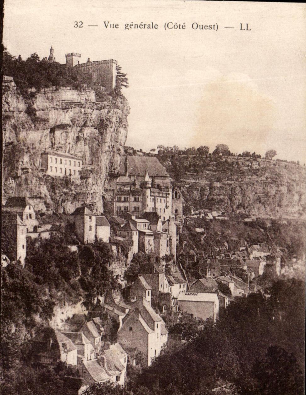CPA View Rocamadour