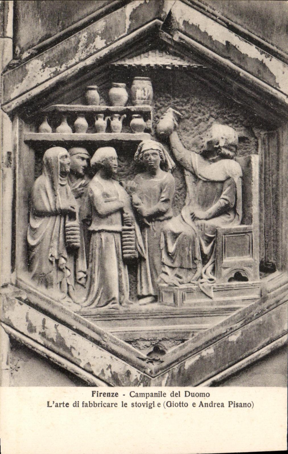 Campana-torre del Duomo de CPA Firenze