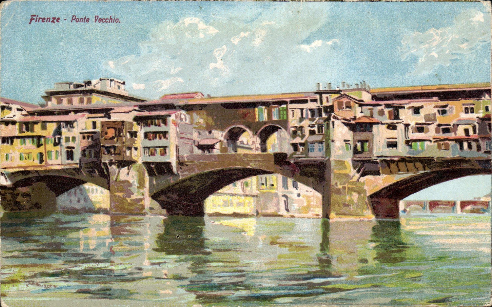 Pez gordo Veochio de CPA Firenze