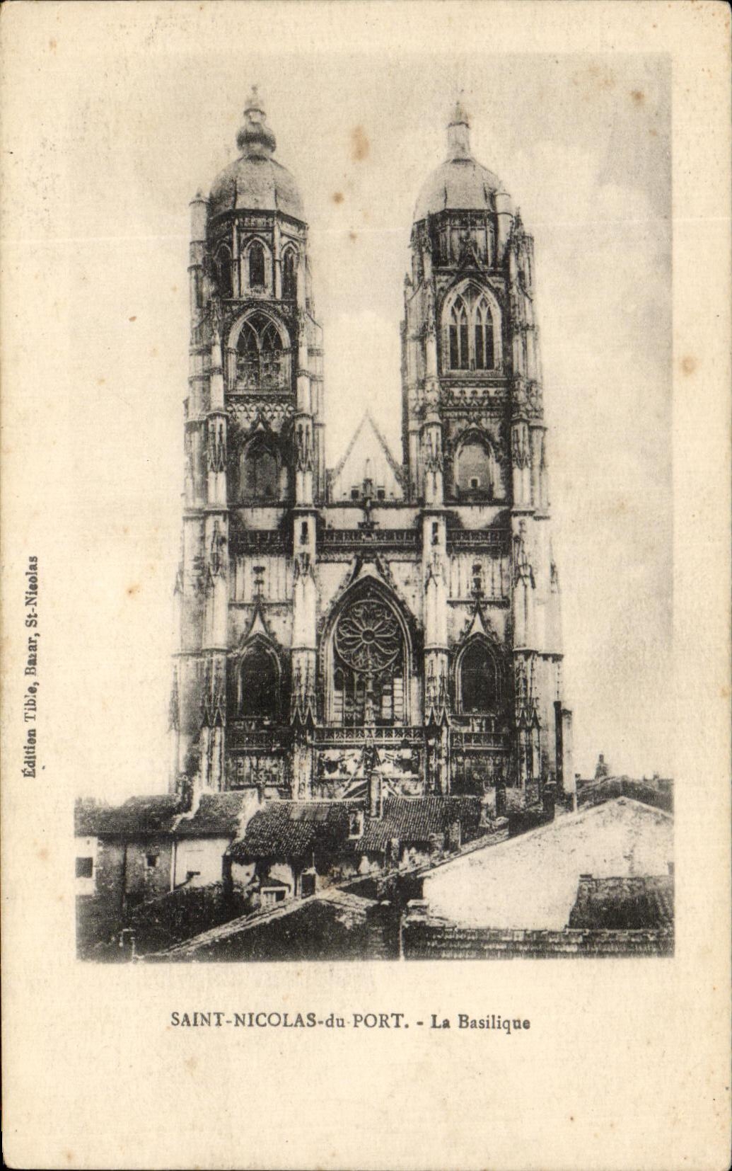CPA Saint Nicolas Of the Port the Basilica