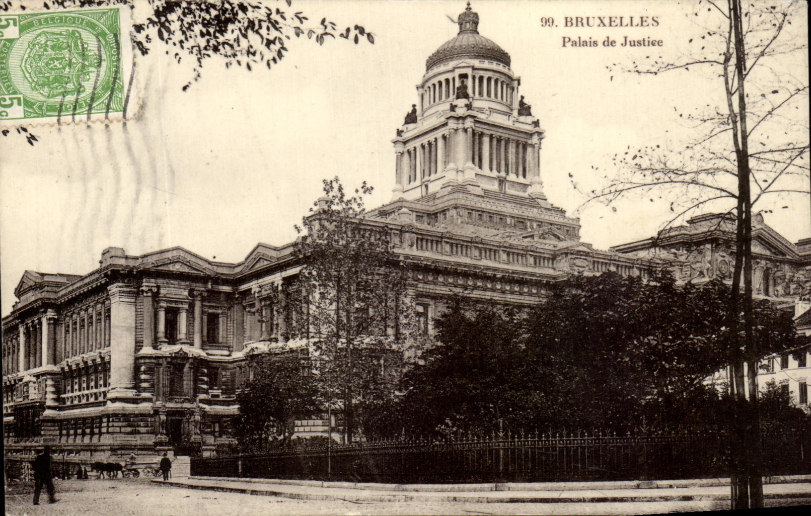 Paladar de CPA Bruselas de Justise