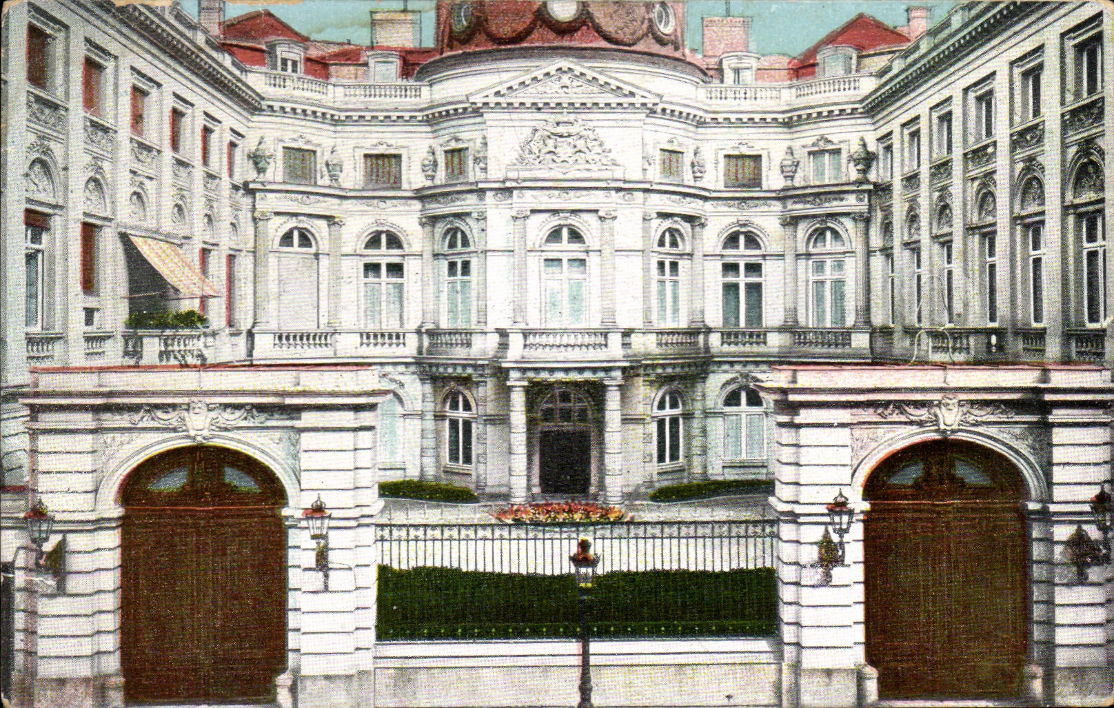 Paladar de CPA Bruselas de la cuenta de Flandre