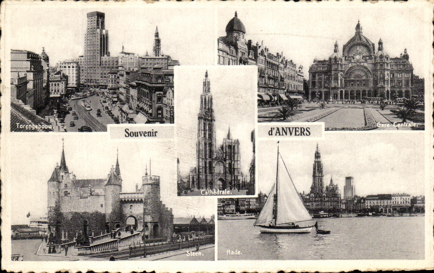 Recuerdo de CPA de Amberes