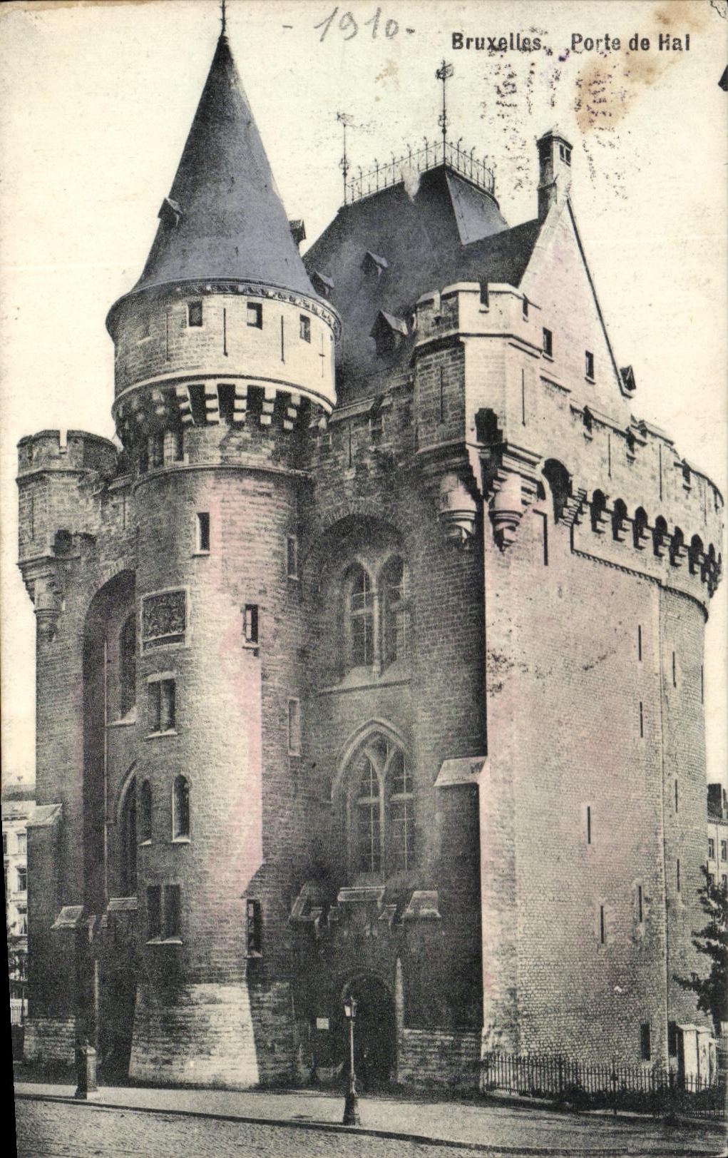 CPA Bruselas Potre de Hal