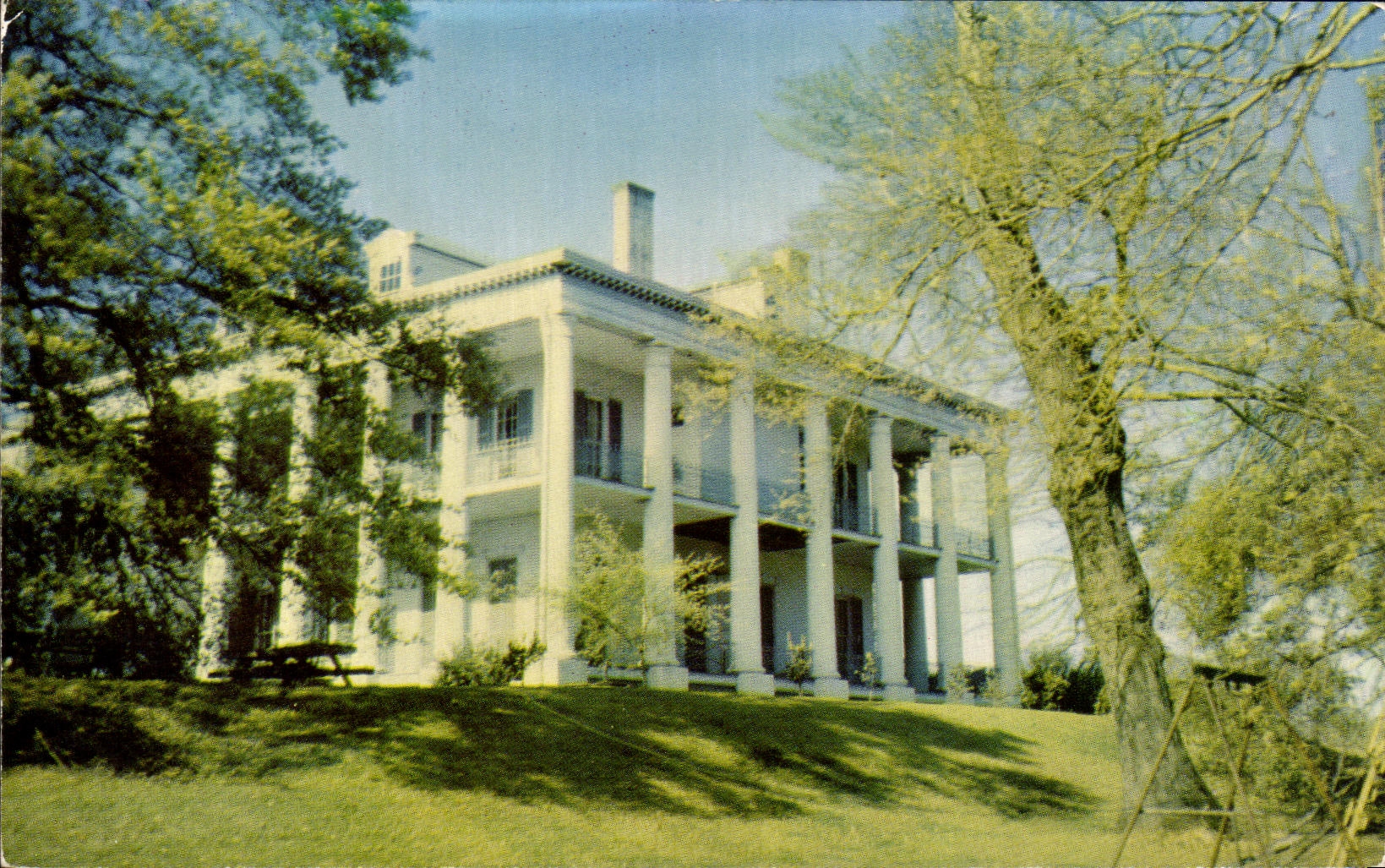 CPA Dunleith One of the famous old houses on the Natchez Garden