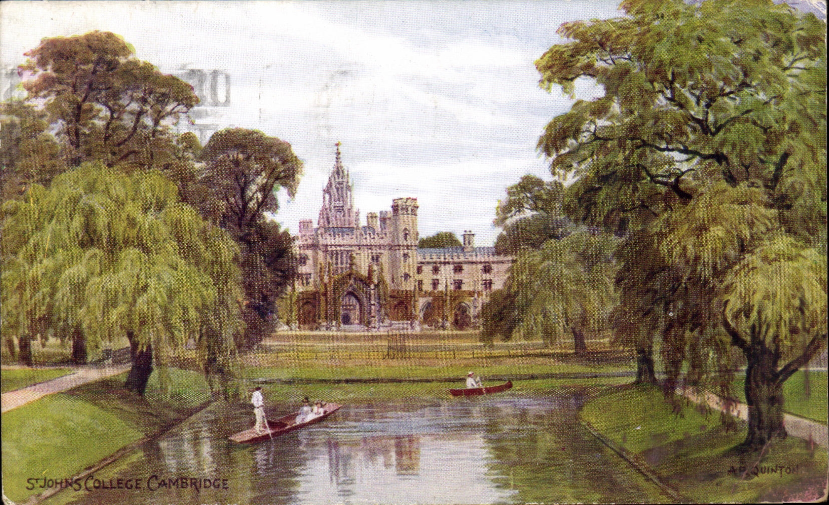 CPA St Johns College Cambridge
