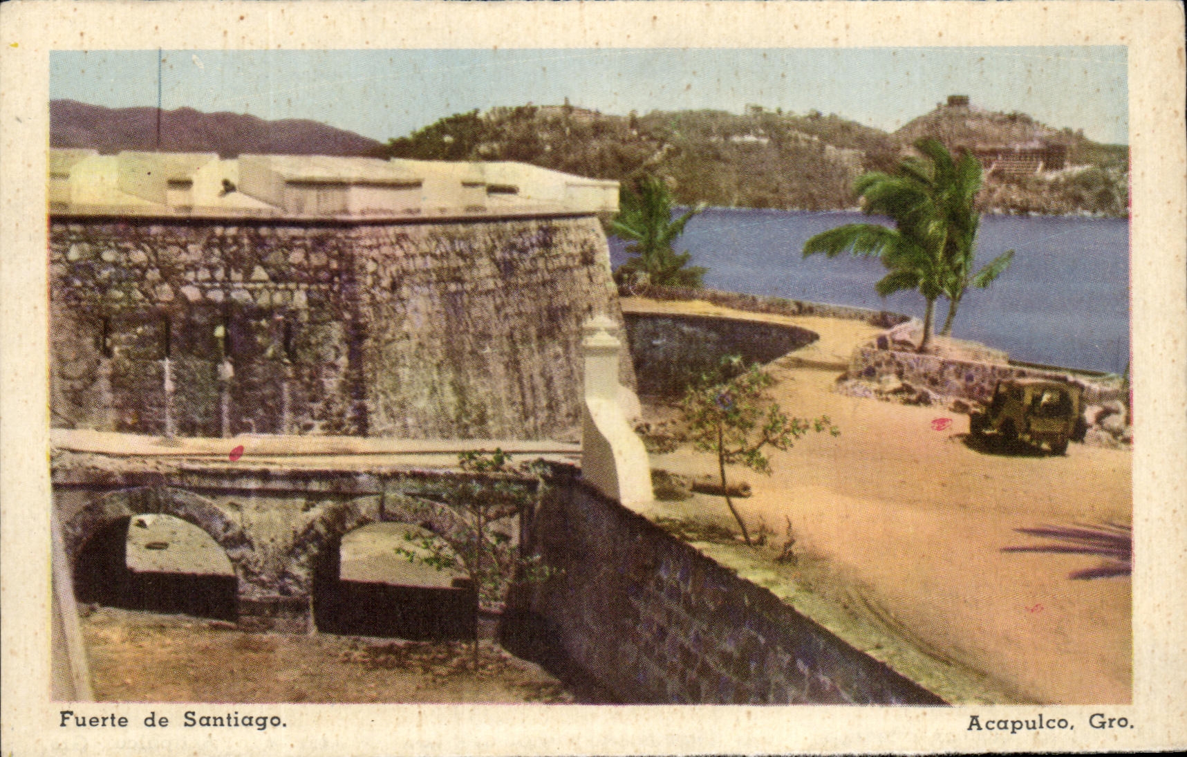 CPA Fuerte of Santiago