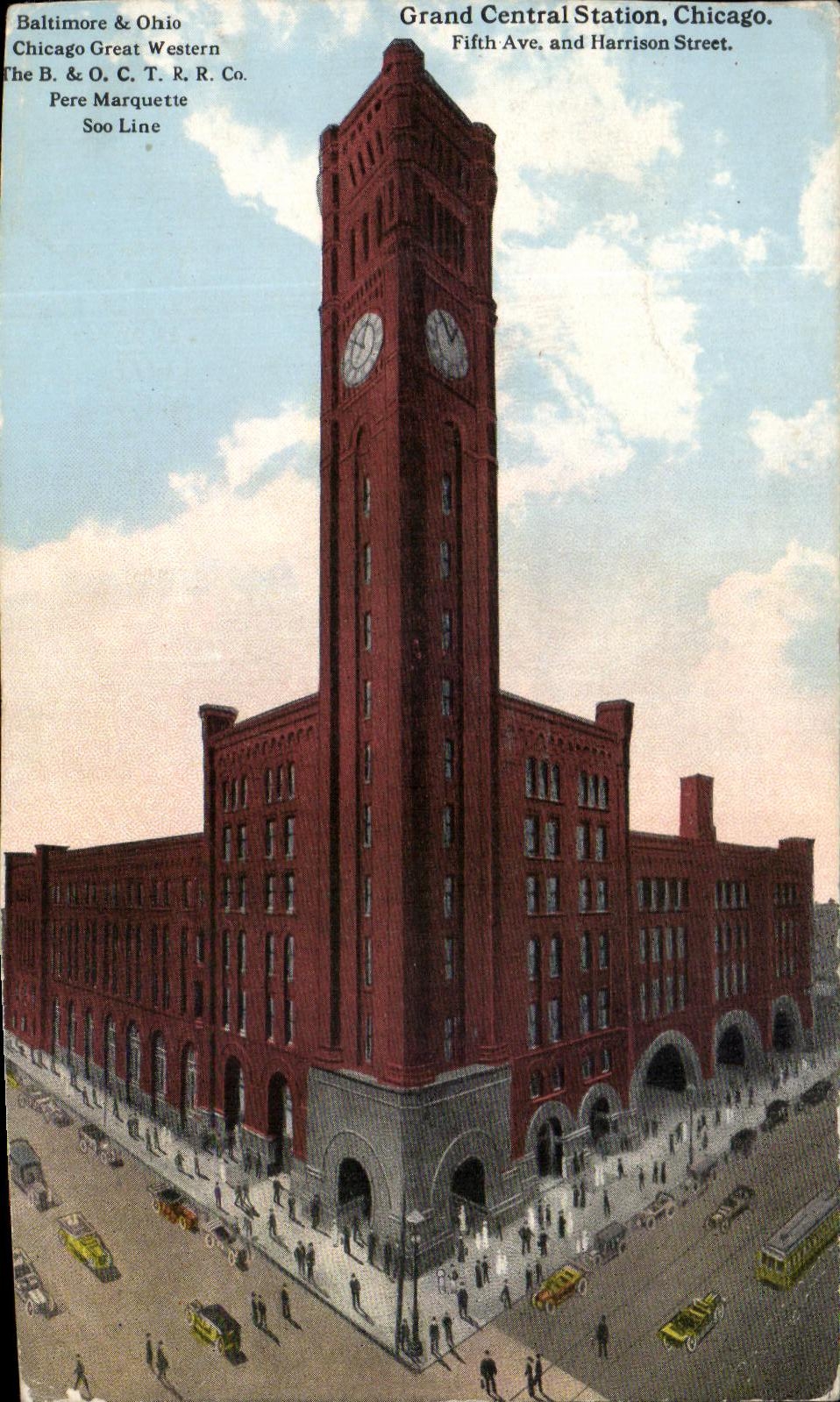 CPA Grand Central Station Chicago