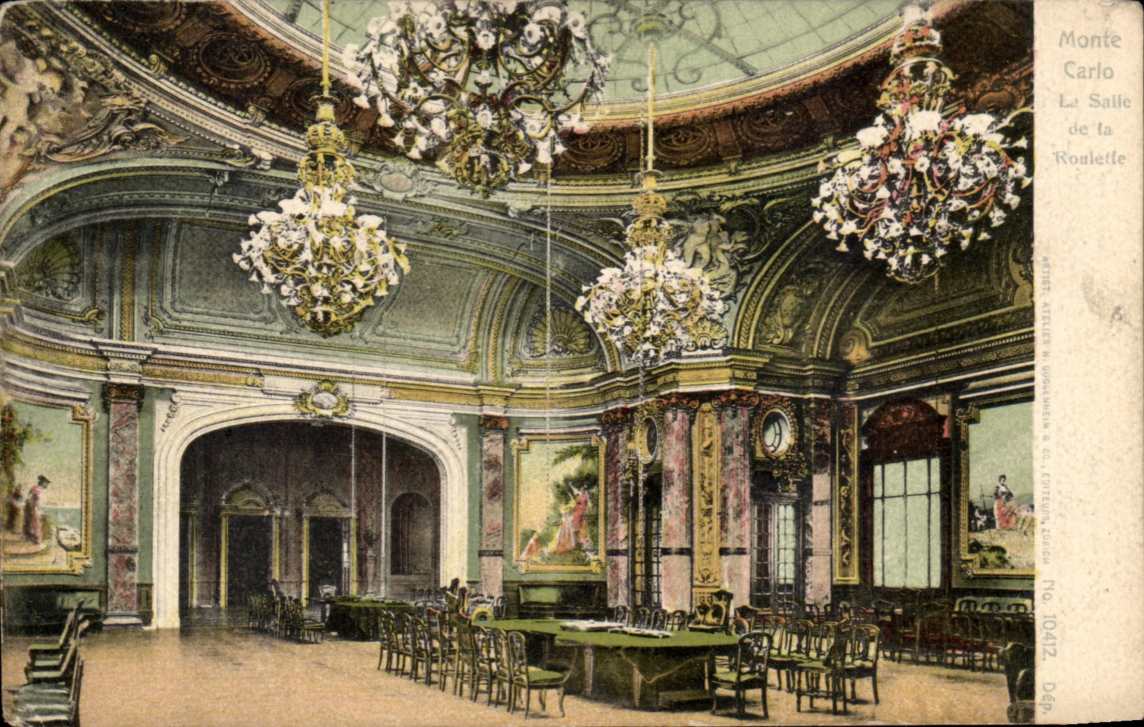 CPA Monte Carlo the Room of the Caster