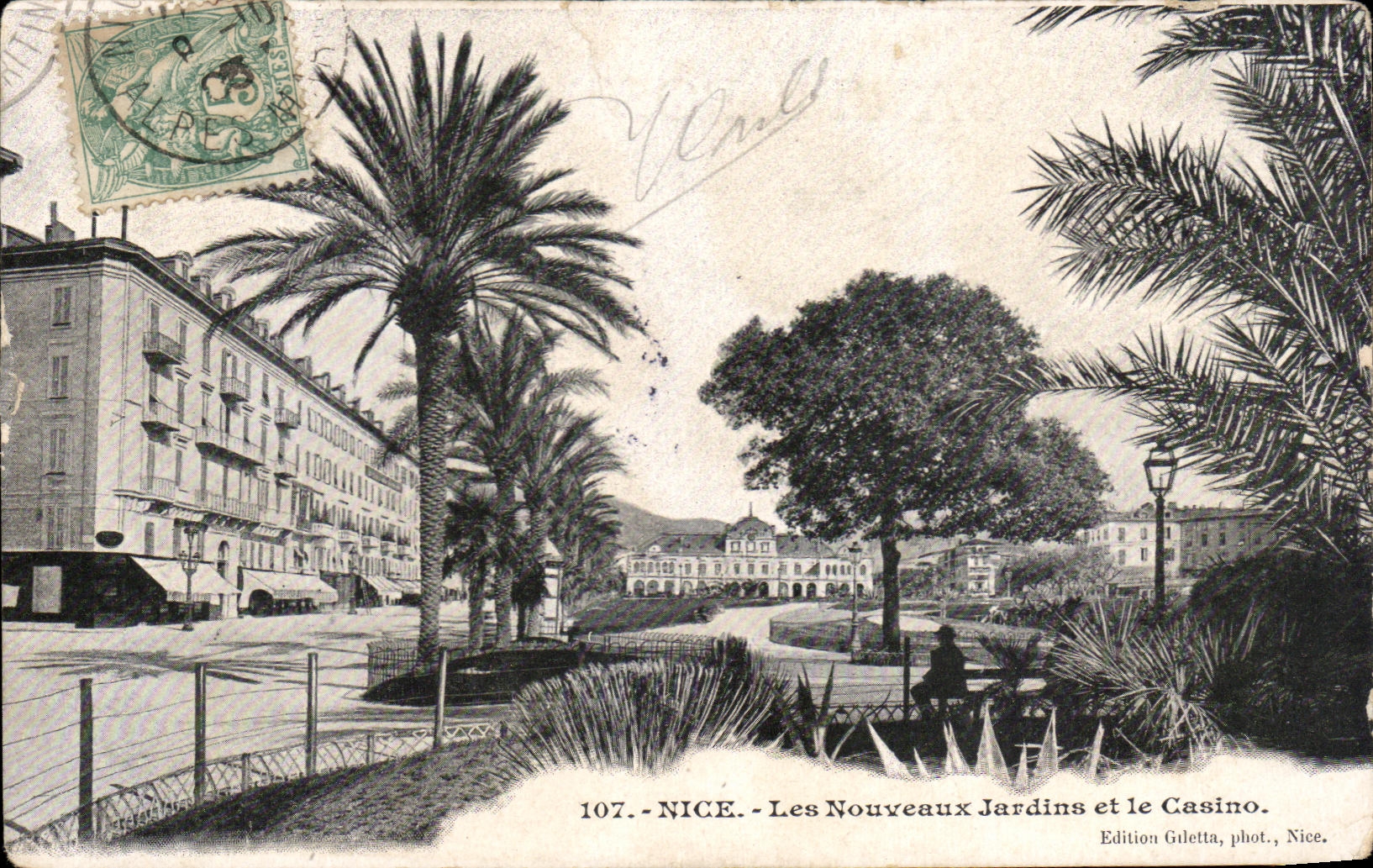 Jardines de CPA Niza nuevos y el casino