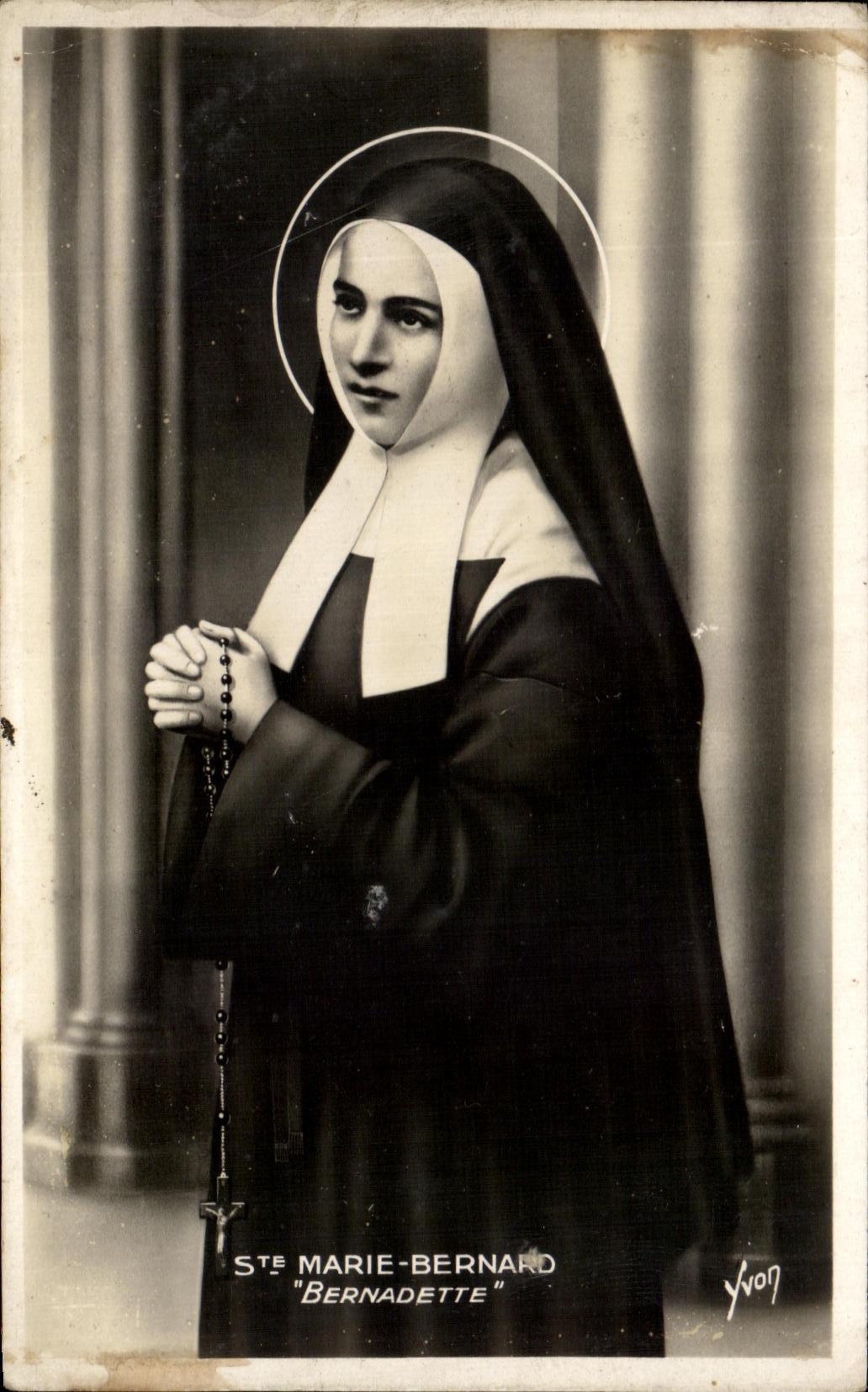 CPA Marie Bernard Bernadette