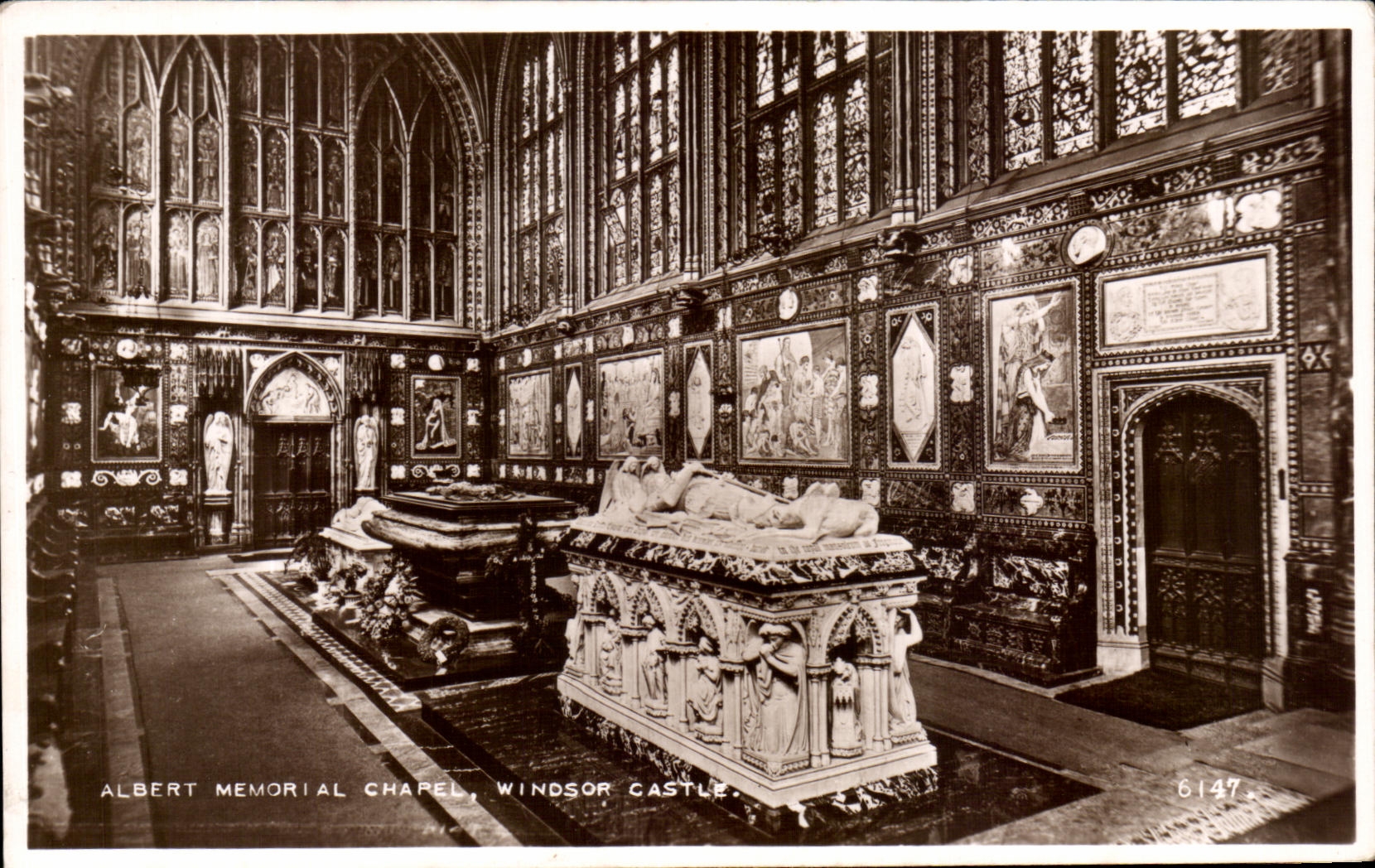 CPA Albert Memorial Chapel Windsor Castle