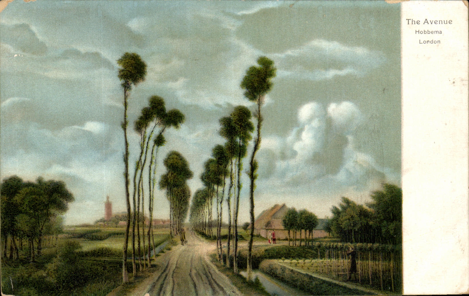 CPA The Avenue Hobbema London
