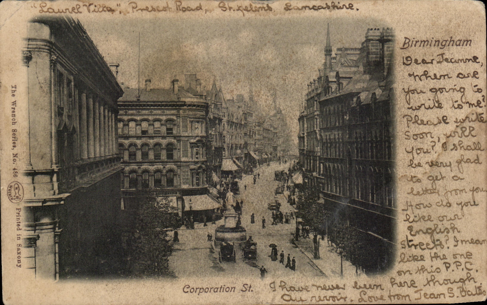 CPA Birmingham Corporation St