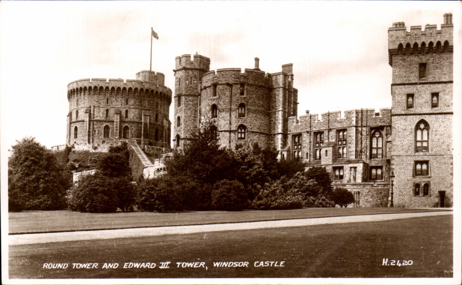 CPA Round Tower and Edward III Tower Windsor Castle