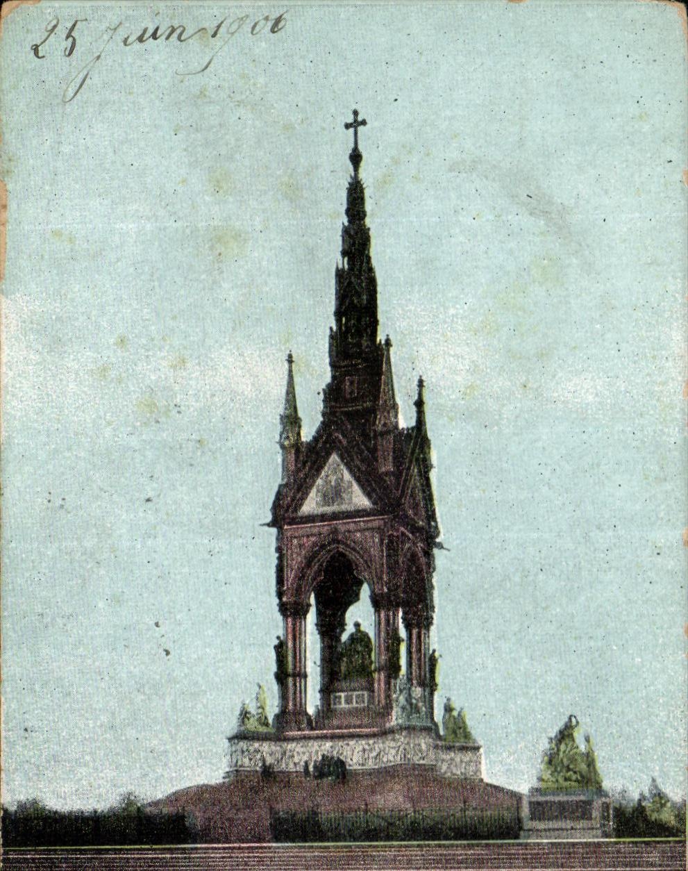 CPA Albert Memorial London