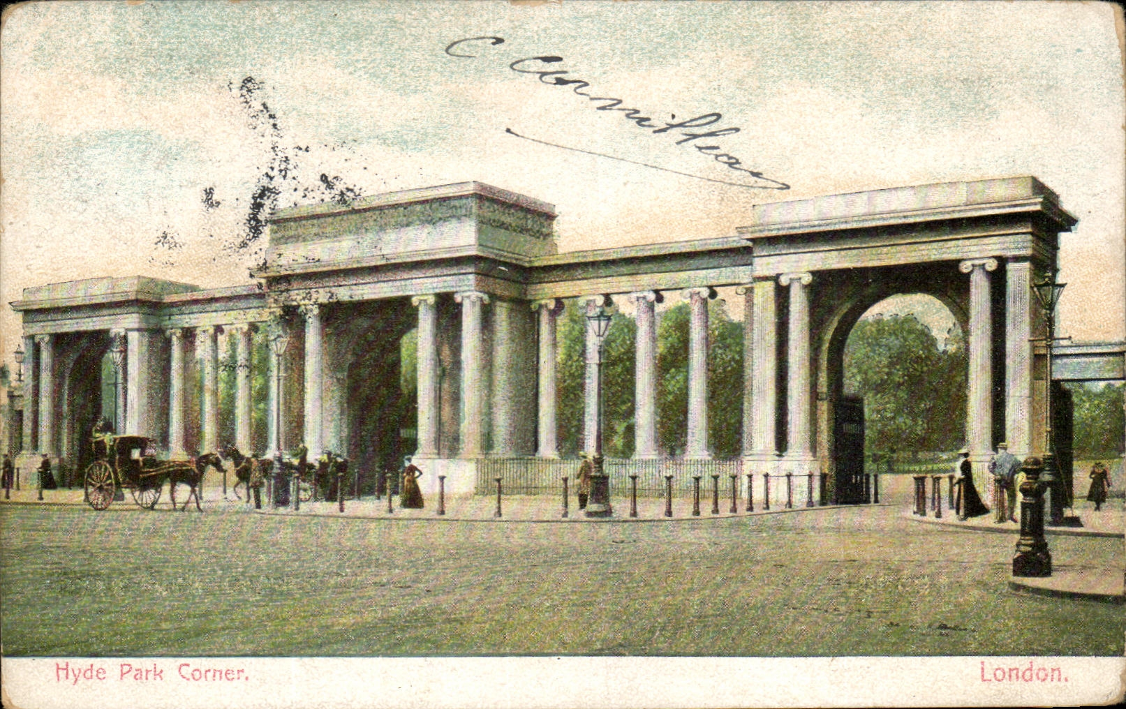 CPA Hyde Park Corner London