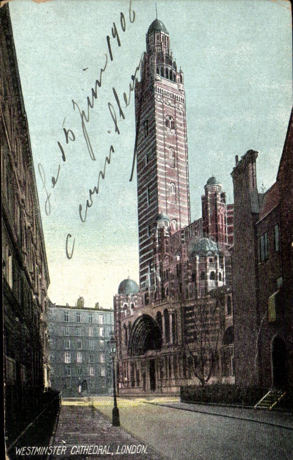CPA Westminster Cathedral London